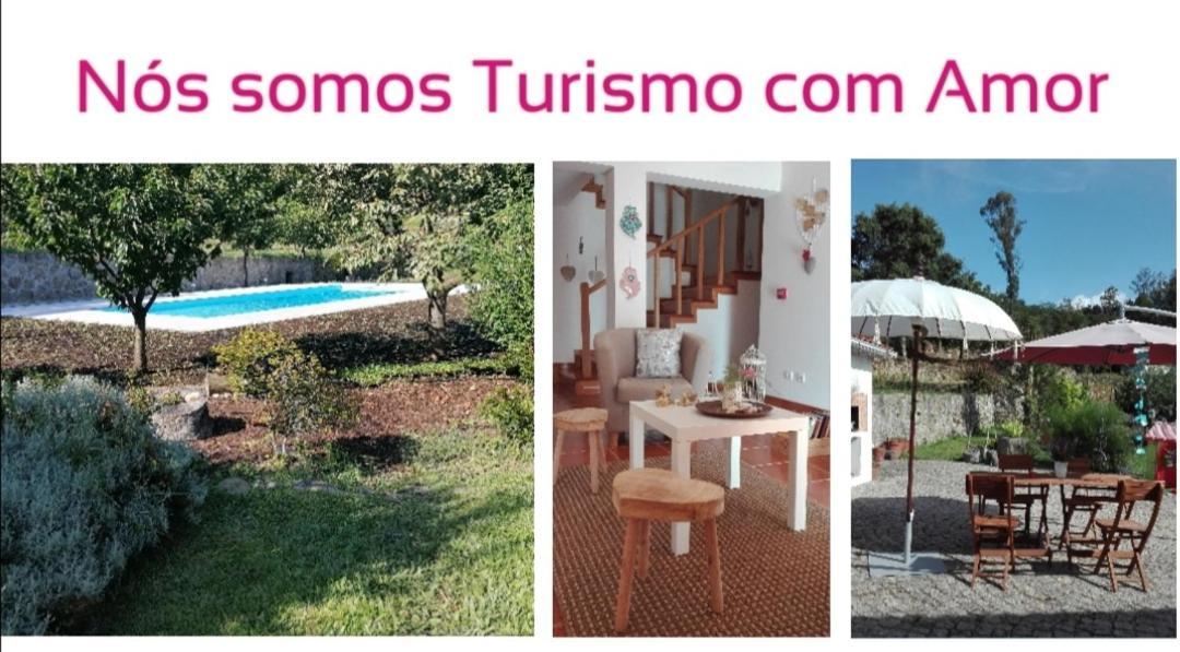 Вилла Quinta Vale Do Nox Serrazes Экстерьер фото