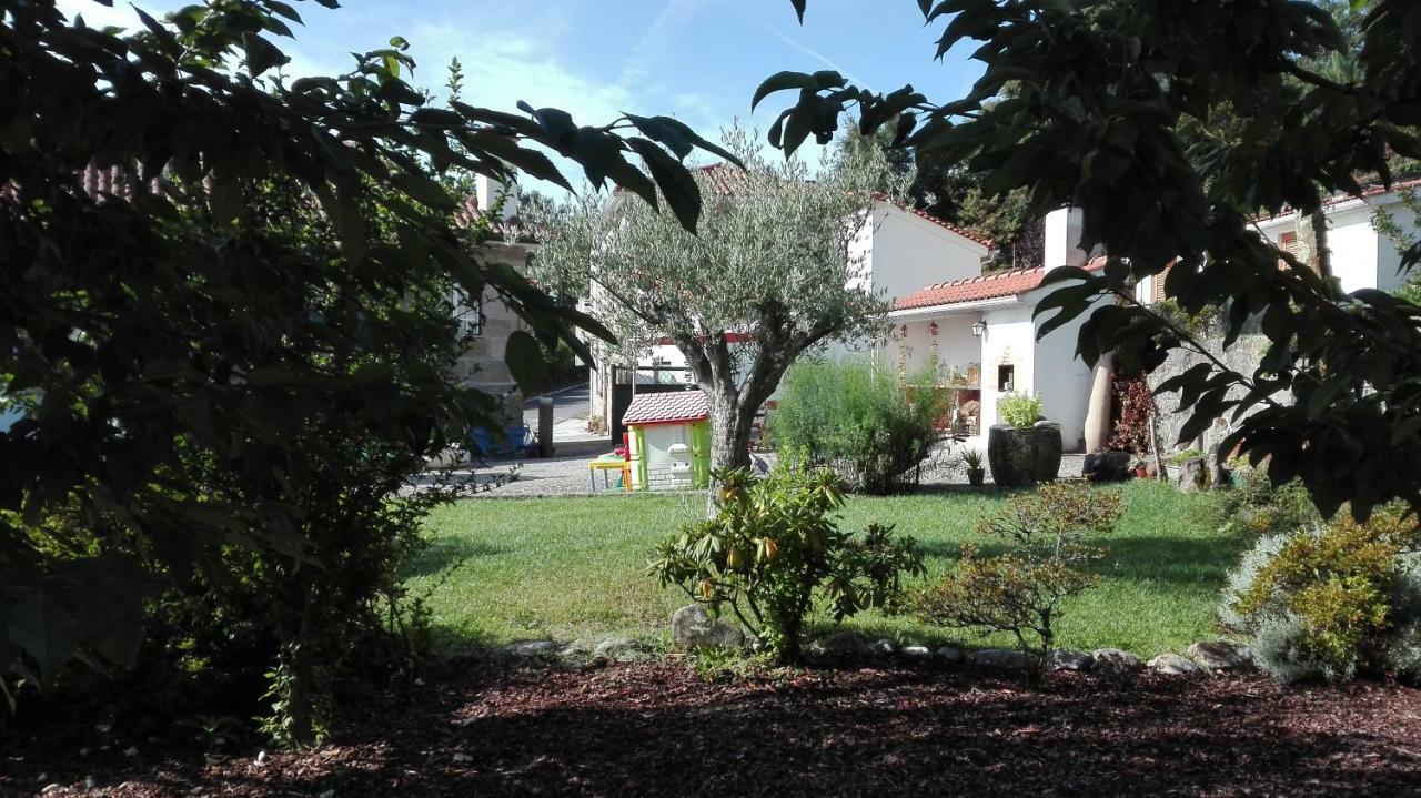 Вилла Quinta Vale Do Nox Serrazes Экстерьер фото
